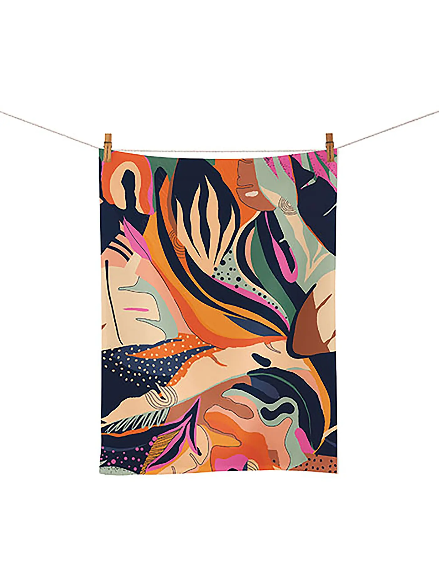 CHIC.MIC | Geschirrtuch 50x70cm Clean | bunt